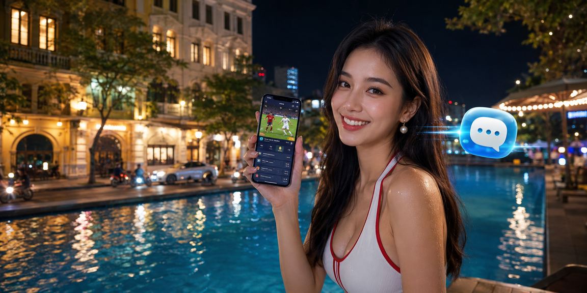 Người dùng Hà Nội tra cứu thông tin cá cược thể thao và giao dịch tài chính trực tuyến